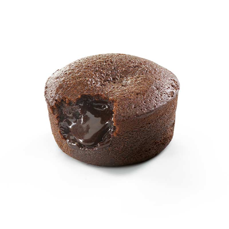 Schokoladentörtchen mit flüssigem Kern 60 g | Traiteur de Paris