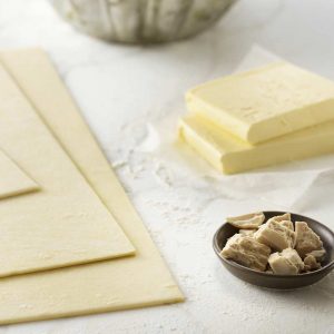 Platten aus Croissant-Teig mit reiner Butter - Traiteur de Paris